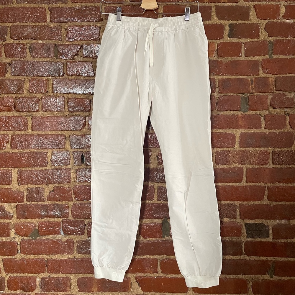 Outdoor Voices Drawstring Nylon Jogger, size S